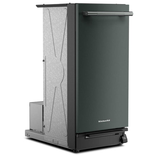 KitchenAid 15 Inch Built-In Trash Compactor, Juniper - KTTP515TJP