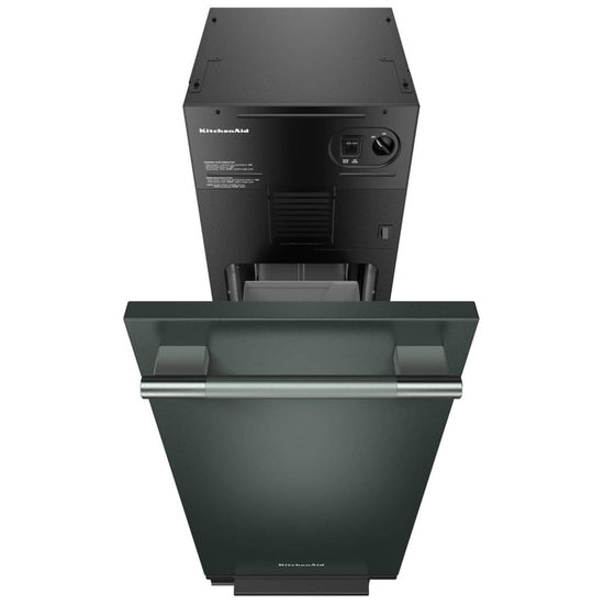 KitchenAid 15 Inch Built-In Trash Compactor, Juniper - KTTP515TJP