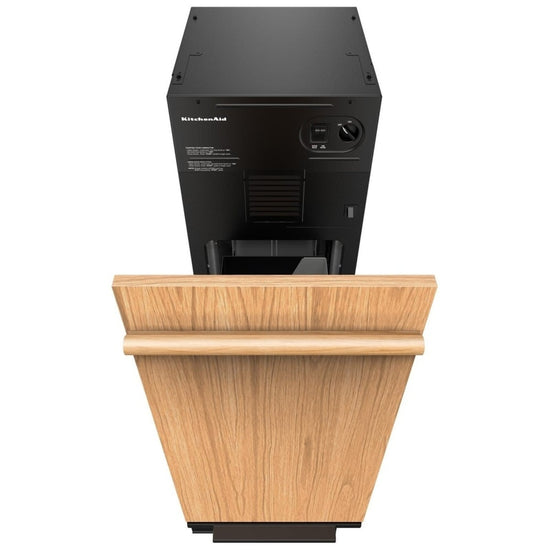 KitchenAid 15 Inch Built-In Trash Compactor, Panel Ready - KTTP515TPA