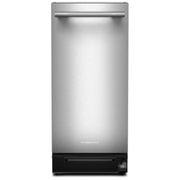 KitchenAid 15 Inch Built-In Trash Compactor, Stainless Steel - KTTP515TSS