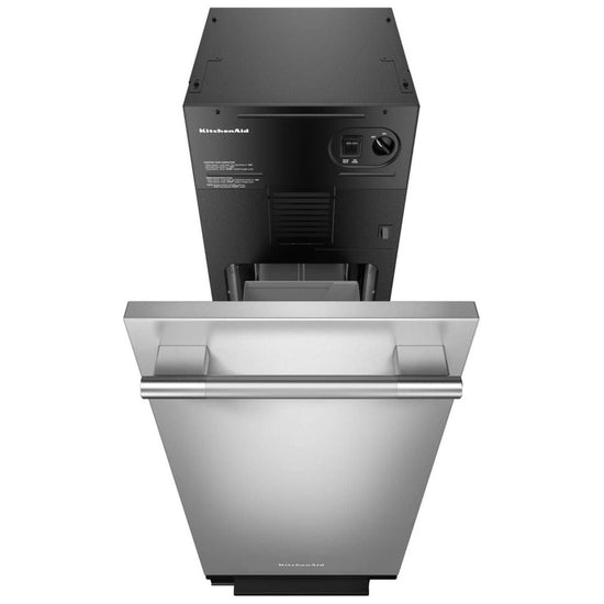 KitchenAid 15 Inch Built-In Trash Compactor, Stainless Steel - KTTP515TSS