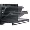Dacor 36 Inch Pro Gas Range, Silver Stainless Steel - DOP36M96GLS/DA