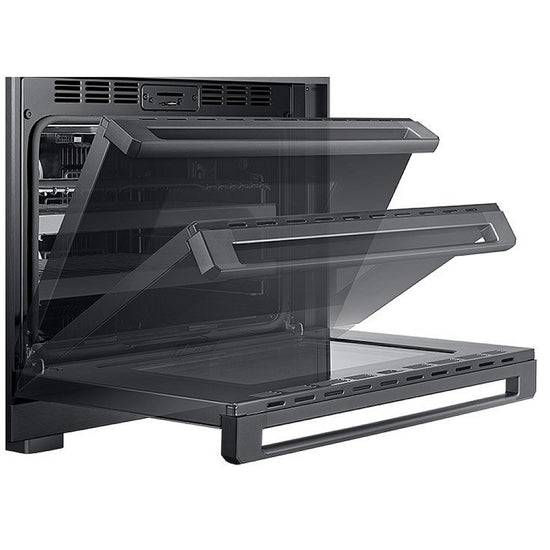 Dacor 36 Inch Pro Gas Range, Silver Stainless Steel - DOP36M96GLS/DA