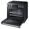 Dacor 36 Inch Pro Gas Range, Silver Stainless Steel - DOP36M96GLS/DA