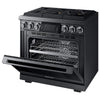Dacor 36 Inch Pro Gas Range, Silver Stainless Steel - DOP36M96GLS/DA