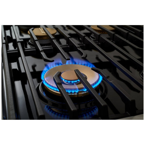 Dacor 36 Inch Gas Range, Silver Stainless Steel - DOP36P86GLS/DA