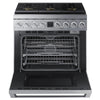 Dacor 36 Inch Gas Range, Silver Stainless Steel - DOP36P86GLS/DA