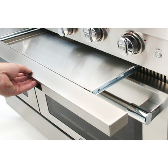 Capital 48 Inch Freestanding Gas Range with 6 Open Burners + Griddle, 7.6 cu. ft. - MCOR484G2-N