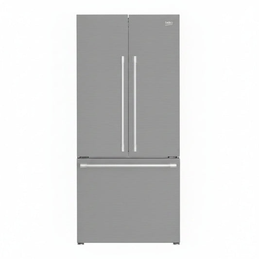 Trailer of 57 units of  Beko 30" French Door Refrigerator - BFFD30216SSIM