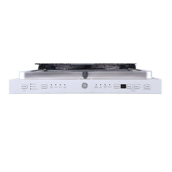 GE 24 Inch Built-In Top Control Dishwasher, White - GBP534SGPWW
