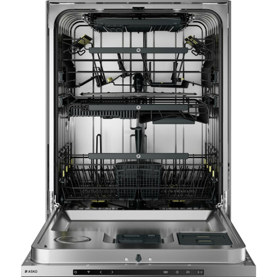 ASKO 60+ Series Built-In XXL Dishwasher, TouchProof Stainless Steel - DBI786IXXLSSOF