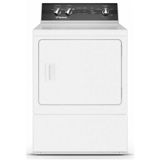 Huebsch 7.0 cu. ft. Sanitizing Gas Dryer with Steam - DR5103WG