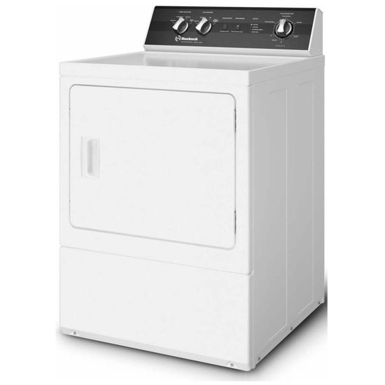 Huebsch 7.0 cu. ft. Sanitizing Gas Dryer with Steam - DR5103WG