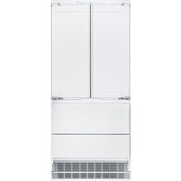 Liebherr 36 Inch Built-In Panel Ready French Door Refrigerator with 18.9 cu. ft. Capacity - HCB2092