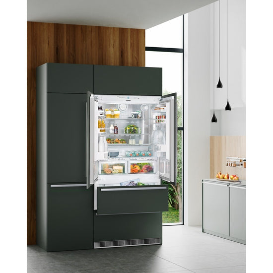 Liebherr 36 Inch Built-In Panel Ready French Door Refrigerator with 18.9 cu. ft. Capacity - HCB2092