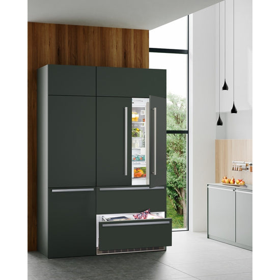 Liebherr 36 Inch Built-In Panel Ready French Door Refrigerator with 18.9 cu. ft. Capacity - HCB2092