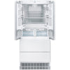 Liebherr 36 Inch Built-In Panel Ready French Door Refrigerator with 18.9 cu. ft. Capacity - HCB2092