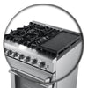 Forno Lazio 30 Inch Freestanding Dual Fuel Range with True Convection - FFSGS6196-30