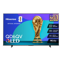 Hisense 55 Inch QLED 4K UHD Vidaa TV - 55QD6QV