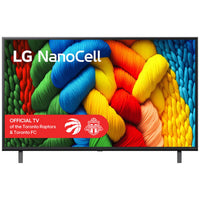 LG 75 Inch NanoCell 4K UHD HDR LED Smart TV - 75NANO80AUA.ACC