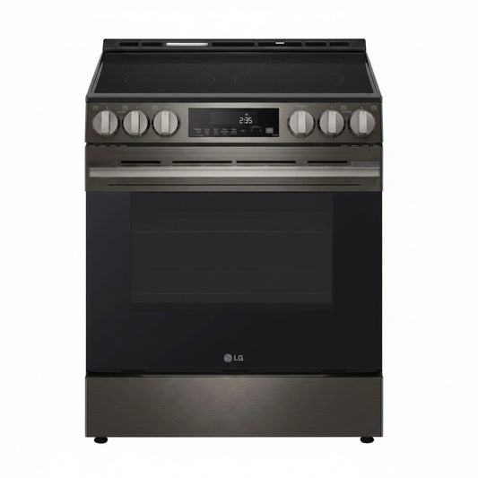 LG 30 Inch Smart Slide-In Electric Range with 6.3 cu. ft. Capacity - LSEL6333ZE