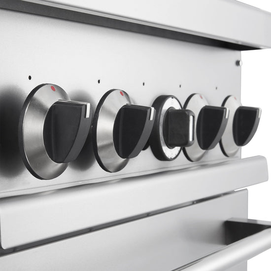 FORNO Commerciale 24 Inch Gas Range with 4 Burners - FCMGR0093-24