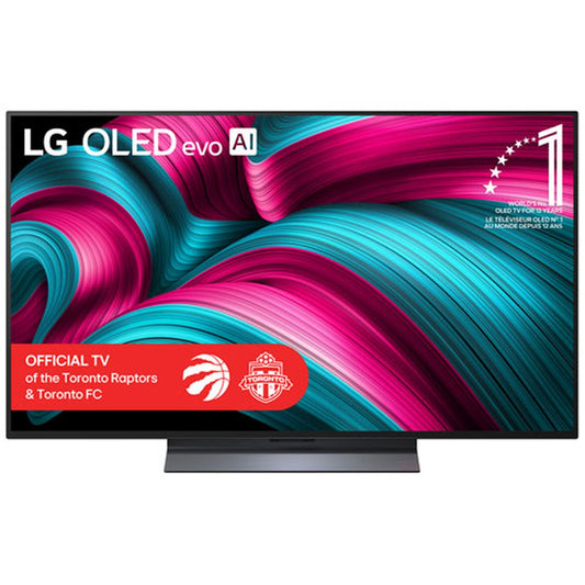 LG 65 Inch 4K UHD HDR OLED Smart TV - OLED65C5PUA