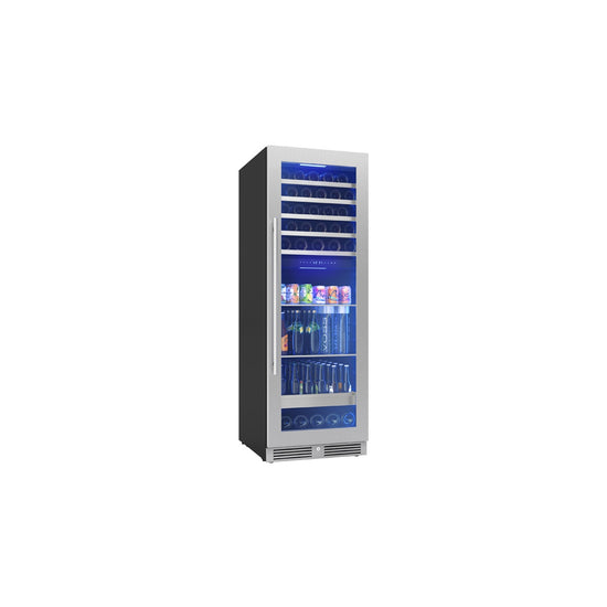 Preserve Full Size Dual Zone Wine & Beverage Cooler - PRWB24F02BG