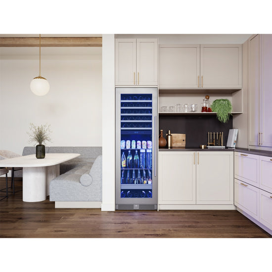Preserve Full Size Dual Zone Wine & Beverage Cooler - PRWB24F02BG