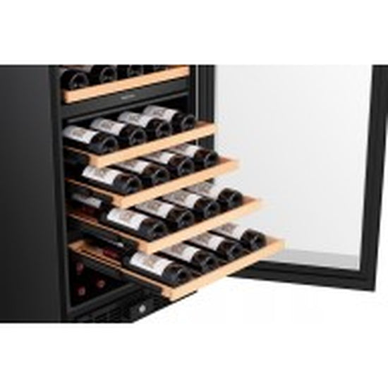 Hisense 8.5 cu. ft. 76 Bottle Dual Zone Wine Cooler with Wi-Fi - HWD076N3ASD