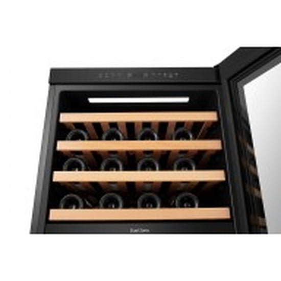 Hisense 8.5 cu. ft. 76 Bottle Dual Zone Wine Cooler with Wi-Fi - HWD076N3ASD