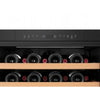 Hisense 8.5 cu. ft. 76 Bottle Dual Zone Wine Cooler with Wi-Fi - HWD076N3ASD