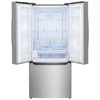Frigidaire 30 Inch French Door Refrigerator with 20 Cu. Ft. Capacity, Stainless Steel - GRFN2023AF