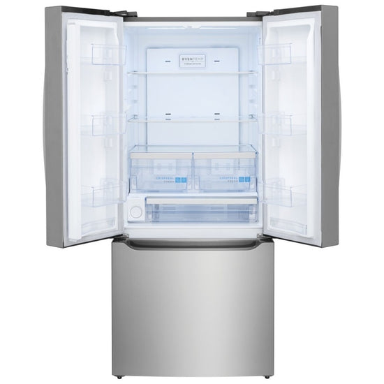 Frigidaire 30 Inch French Door Refrigerator with 20 Cu. Ft. Capacity, Stainless Steel - GRFN2023AF