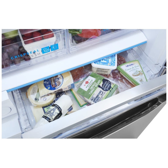 Frigidaire 30 Inch French Door Refrigerator with 20 Cu. Ft. Capacity, Stainless Steel - GRFN2023AF