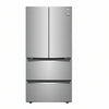 LG 19 cu. ft. Counter-Depth French Door Refrigerator with Door Cooling+ - LRMNC1803S