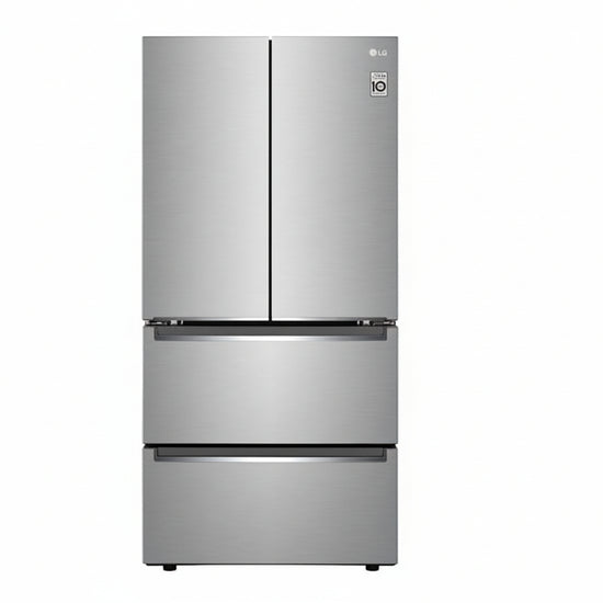 LG 19 cu. ft. Counter-Depth French Door Refrigerator with Door Cooling+ - LRMNC1803S
