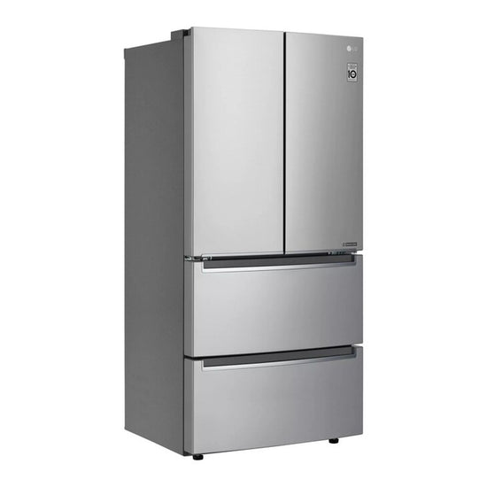 LG 19 cu. ft. Counter-Depth French Door Refrigerator with Door Cooling+ - LRMNC1803S