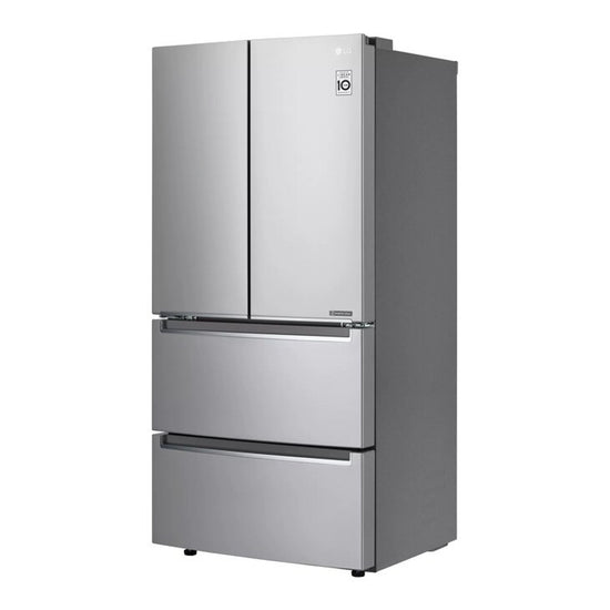 LG 19 cu. ft. Counter-Depth French Door Refrigerator with Door Cooling+ - LRMNC1803S