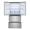 LG 19 cu. ft. Counter-Depth French Door Refrigerator with Door Cooling+ - LRMNC1803S