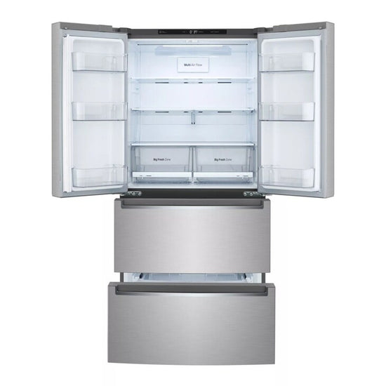 LG 19 cu. ft. Counter-Depth French Door Refrigerator with Door Cooling+ - LRMNC1803S