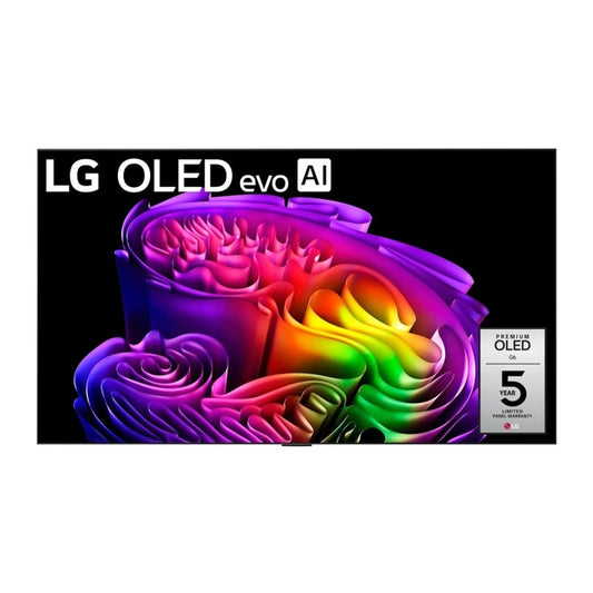 LG 65 Inch OLED evo AI G6 4K Smart TV with Flush Wall Mount - OLED65G6WUA
