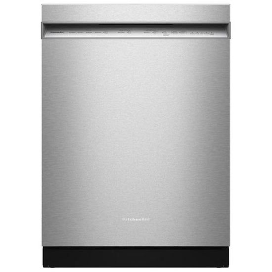 KitchenAid 24 Inch Built-In Dishwasher with 3rd Rack, 47 dB - KDFS224SPS