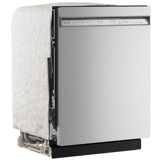 KitchenAid 24 Inch Built-In Dishwasher with 3rd Rack, 47 dB - KDFS224SPS