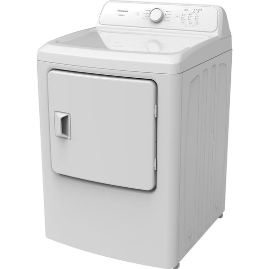 Frigidaire 7 cu. ft. Electric Dryer, White - FLVE700CAW