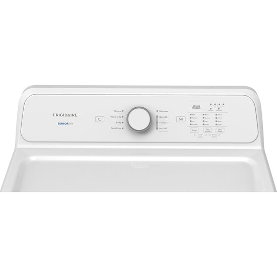 Frigidaire 7 cu. ft. Electric Dryer, White - FLVE700CAW