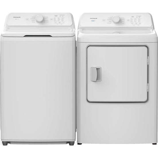 Frigidaire 7 cu. ft. Electric Dryer, White - FLVE700CAW