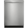 Frigidaire 24 Inch Built-In Top Control Dishwasher, Smudge-Proof Stainless Steel - GDSH4735AF