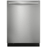 Frigidaire 24 Inch Built-In Top Control Dishwasher, Smudge-Proof Stainless Steel - GDSH4735AF