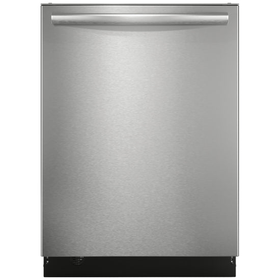 Frigidaire 24 Inch Built-In Top Control Dishwasher, Smudge-Proof Stainless Steel - GDSH4735AF